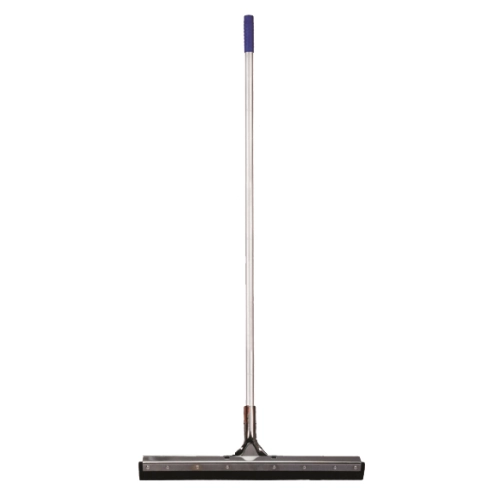 Metalowa ściągaczka do wody z podłóg 55 cm z kijem